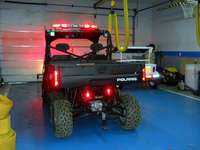 polaris ranger emergency lights